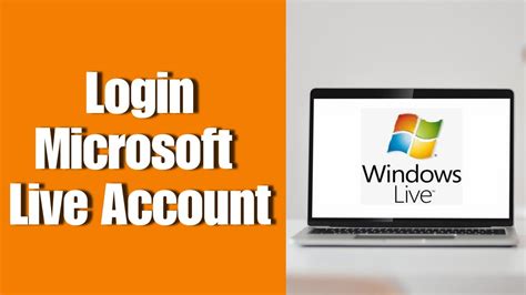 live account sign in.